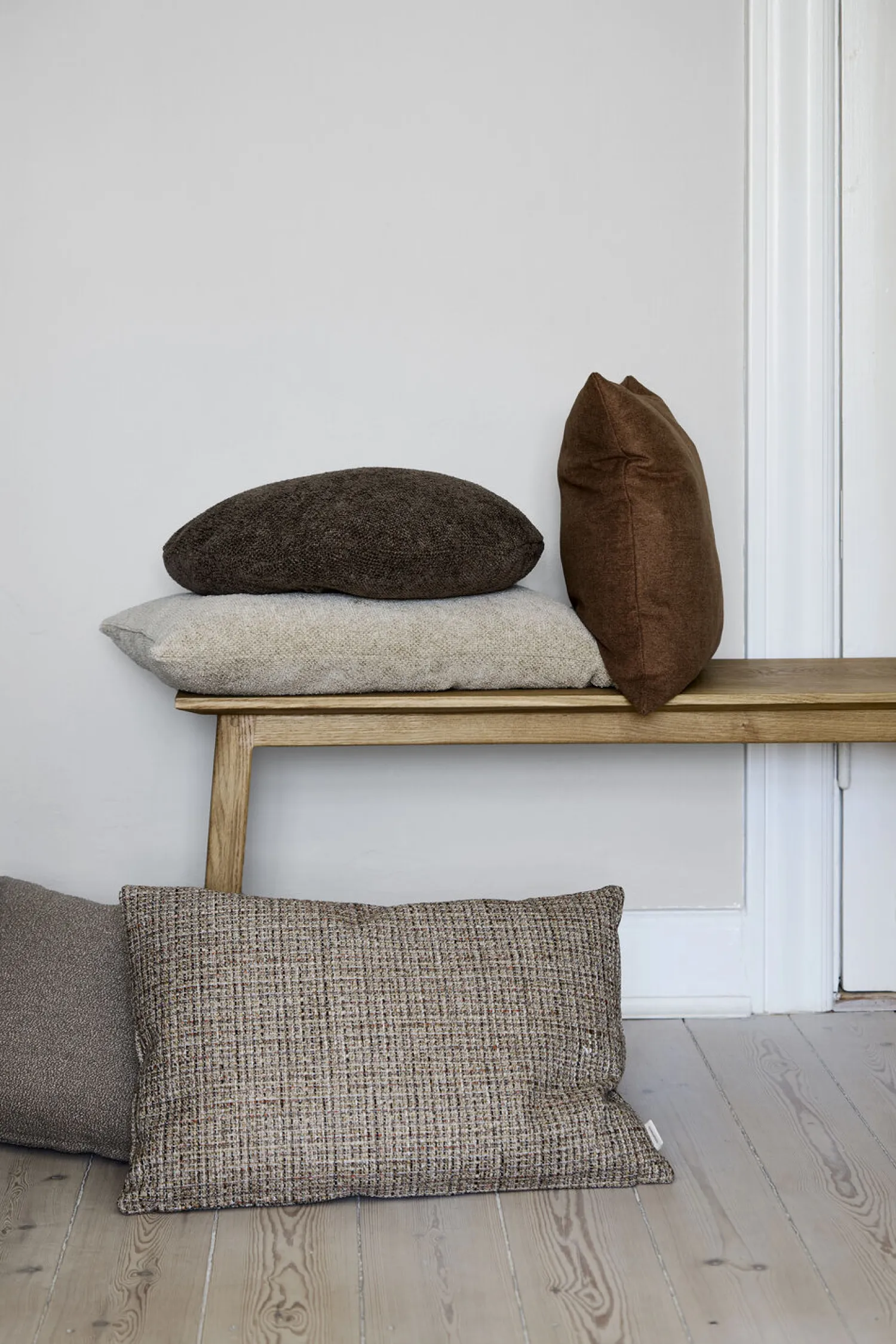 - Pudebetræk Fiesta 45x45 cm - Sand^Compliments Hot