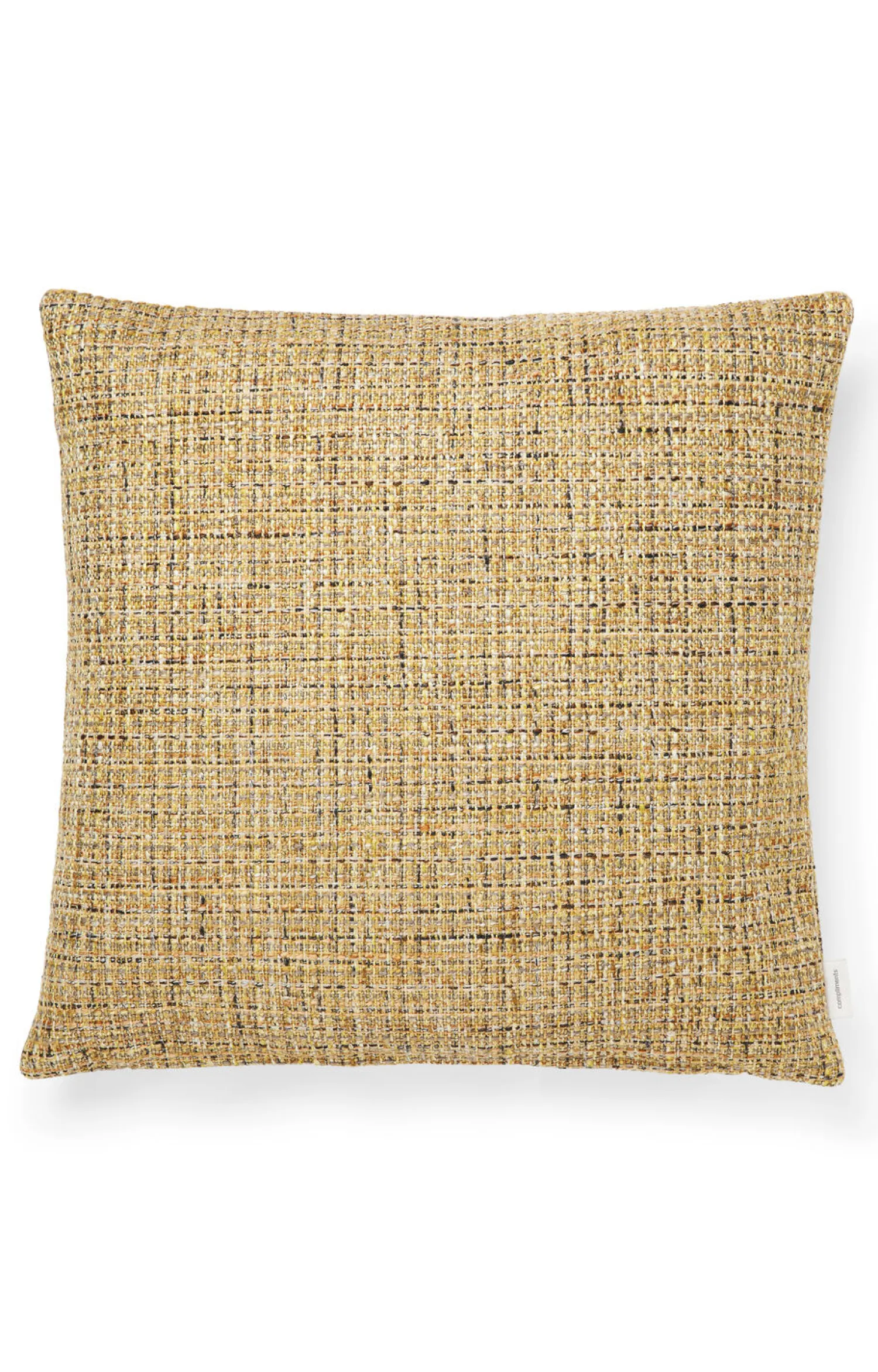 - Pudebetræk Fiesta 45x45 cm - Mustard^Compliments Sale