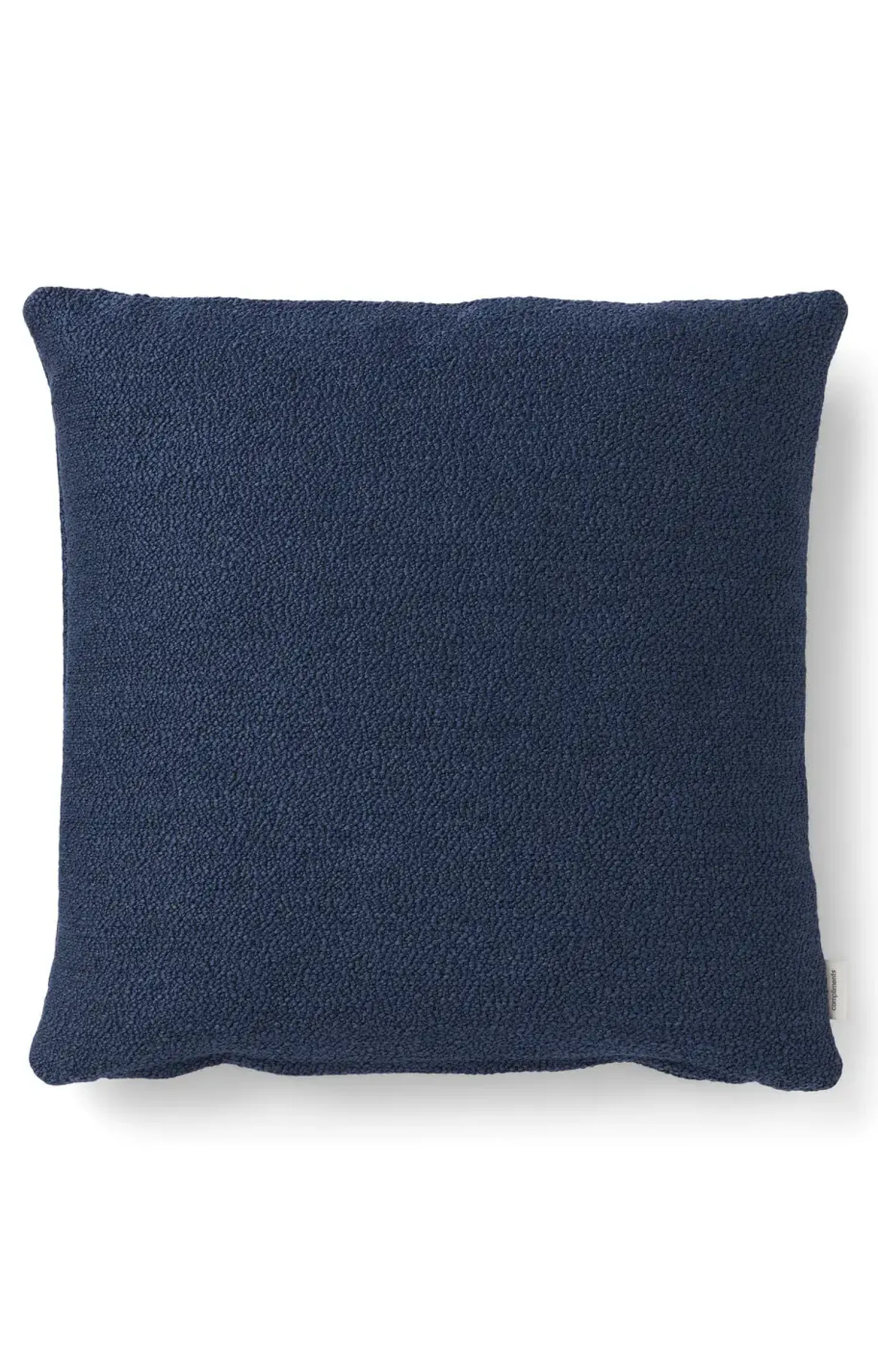 - Pudebetræk Jazz 45x45 cm - Mørk blå*Compliments Clearance