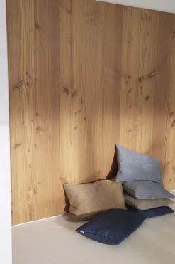 - Pudebetræk Jazz 45x45 cm - Mørk blå*Compliments Clearance