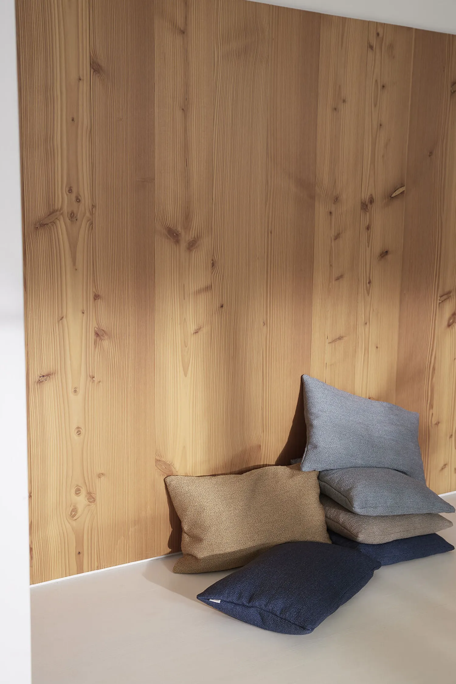 - Pudebetræk Jazz 40x60 cm - Mørk blå*Compliments Sale