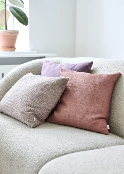 - Pudebetræk Jazz 45x45 cm - Gammel rosa*Compliments Sale