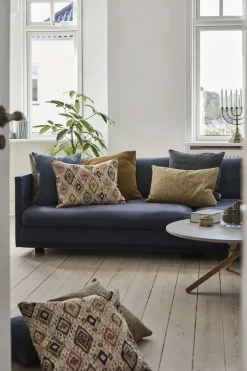 - Pudebetræk Marrakech 50x50 cm - Royal blå^Compliments New