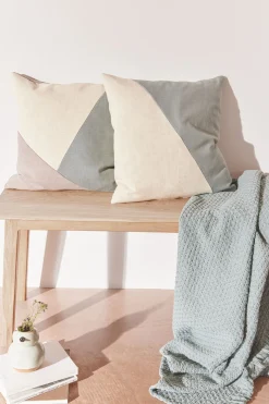 - Pudebetræk Marrakech Patch 50x50 cm - Assorteret Multi^Compliments Sale