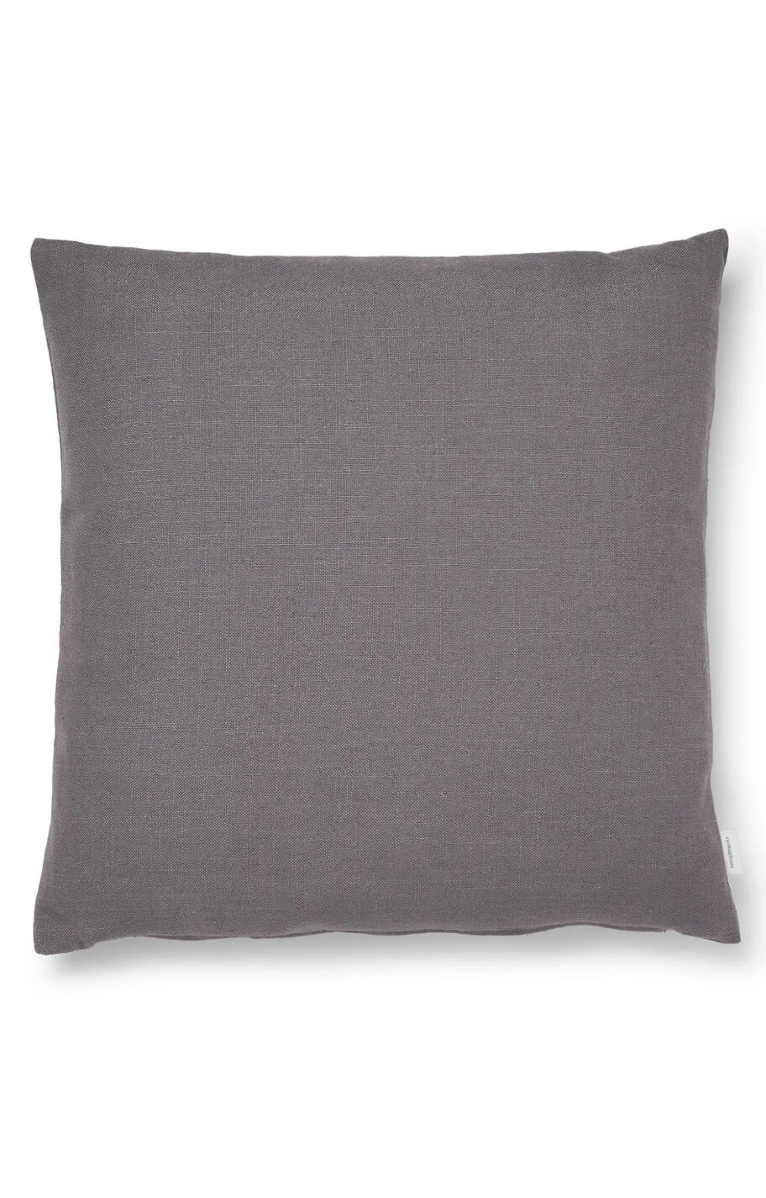 - Pudebetræk Marrakech 50x50 cm - Mørk grå^Compliments Sale