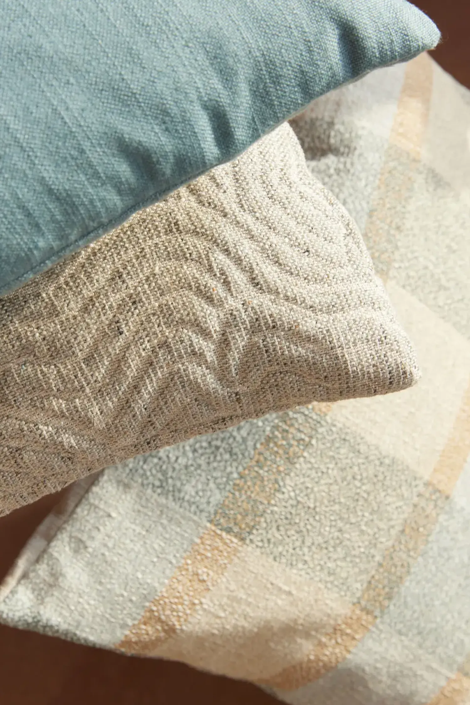 - Pudebetræk Marrakech 50x50 cm - Faded blå*Compliments New