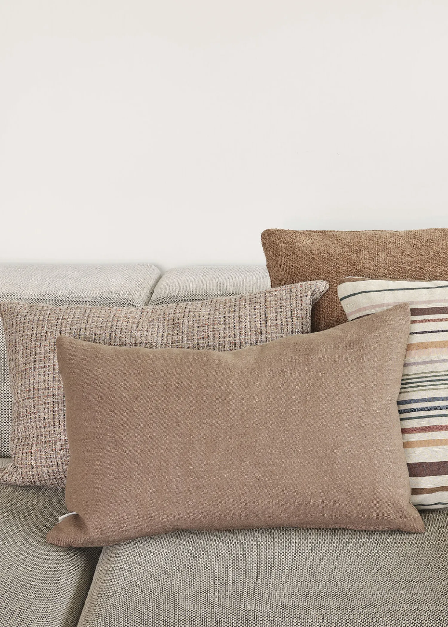 - Pudebetræk Marrakech 50x50 cm - Latte*Compliments Best