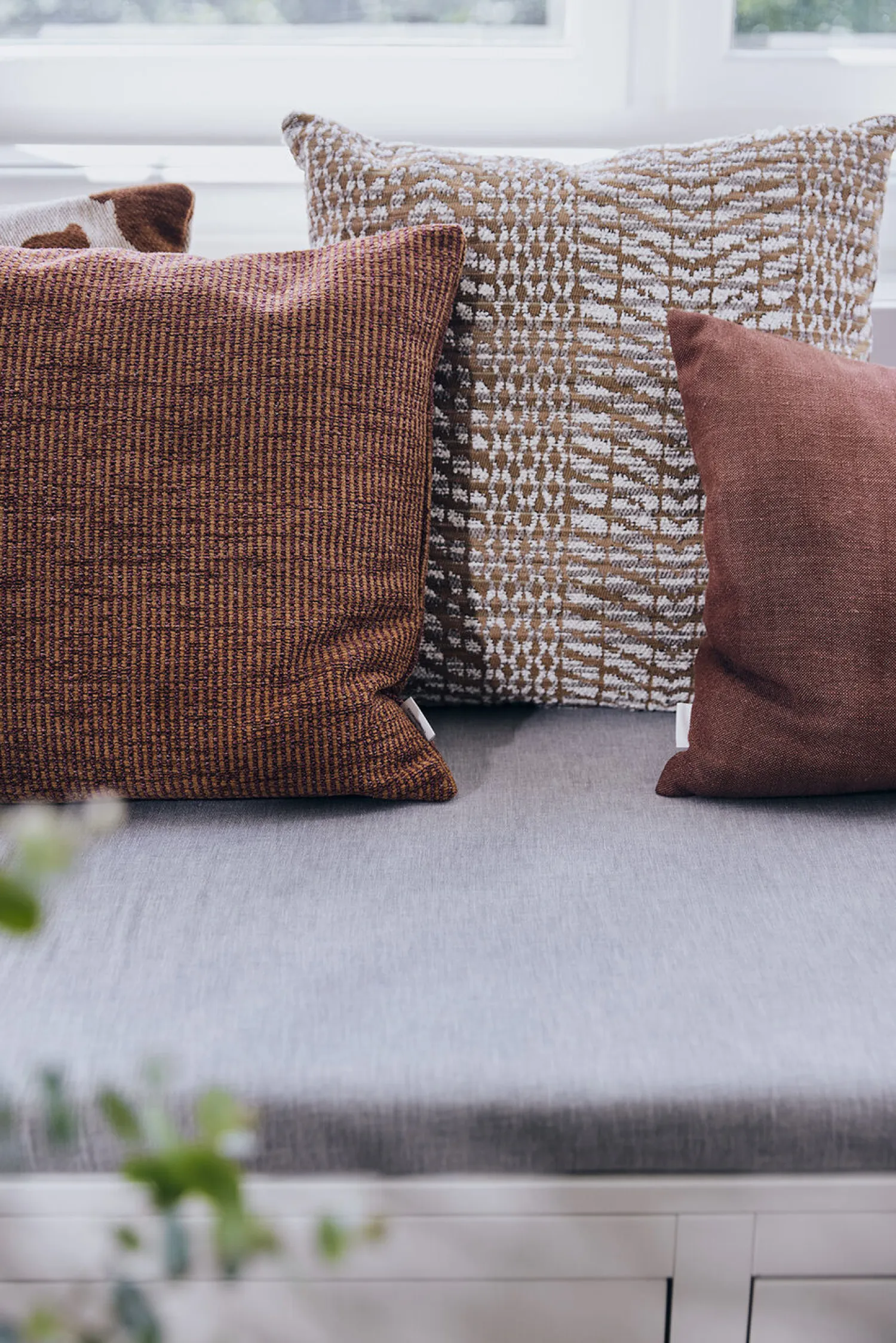 - Pudebetræk Marrakech 40x60 cm - Brick^Compliments New