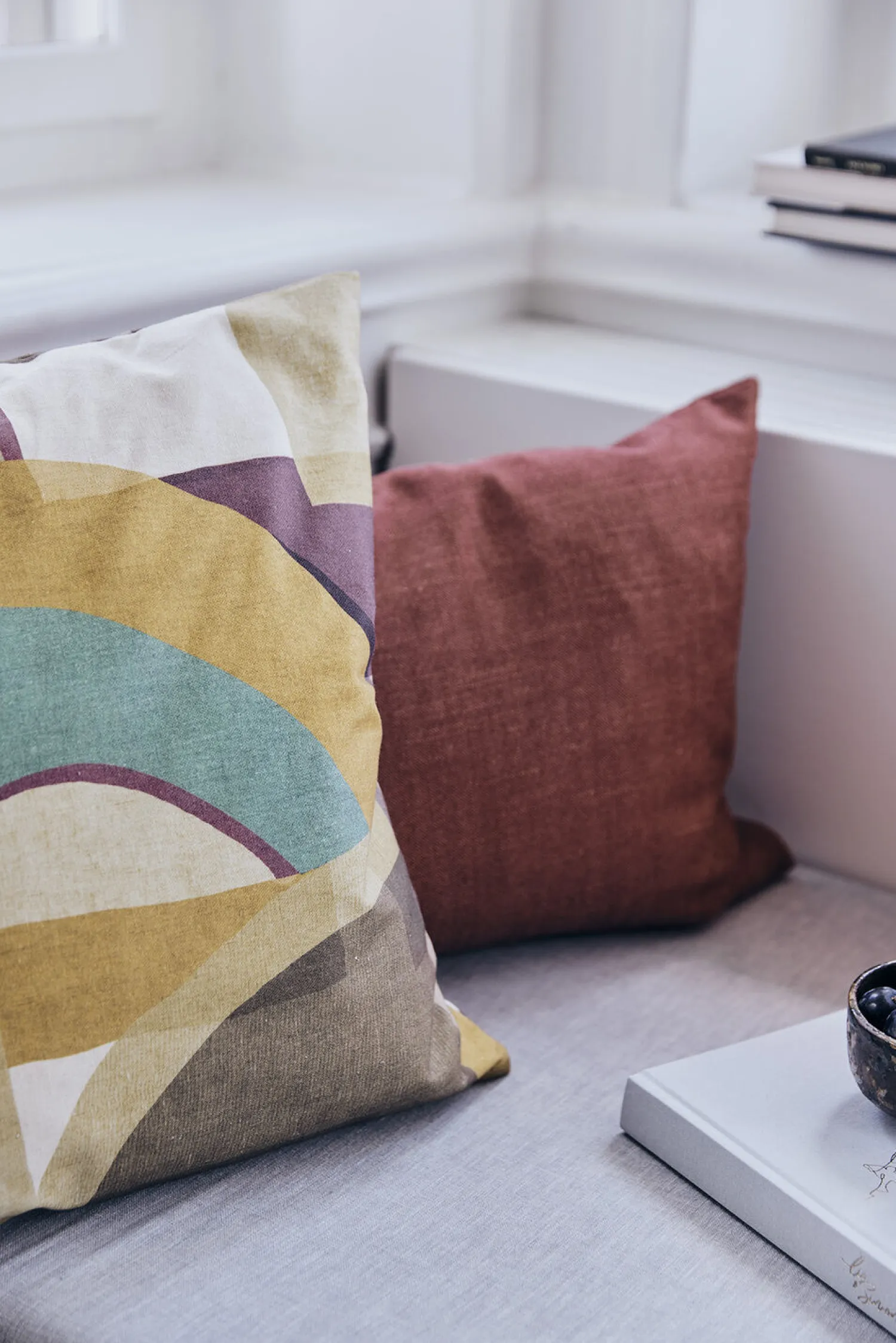 - Pudebetræk Marrakech 40x60 cm - Brick^Compliments New