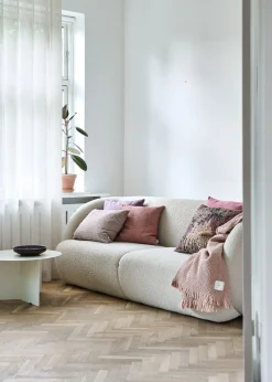 - Pudebetræk Marrakech 40x60 cm - New rose*Compliments