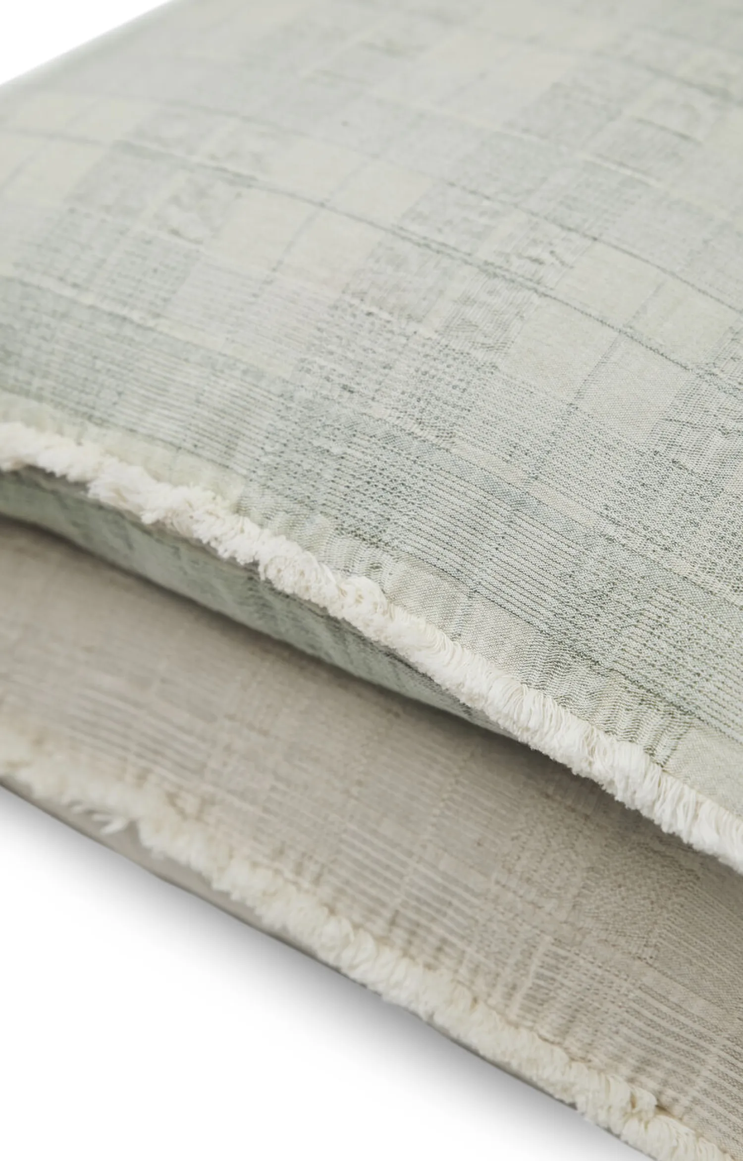 - Pudebetræk Mellow 50x50 cm - Grøn^Compliments Discount