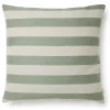 - Pudebetræk Outdoor Stripe 45x45 cm - Grøn*Compliments Online