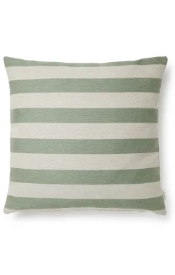- Pudebetræk Outdoor Stripe 45x45 cm - Grøn*Compliments Online