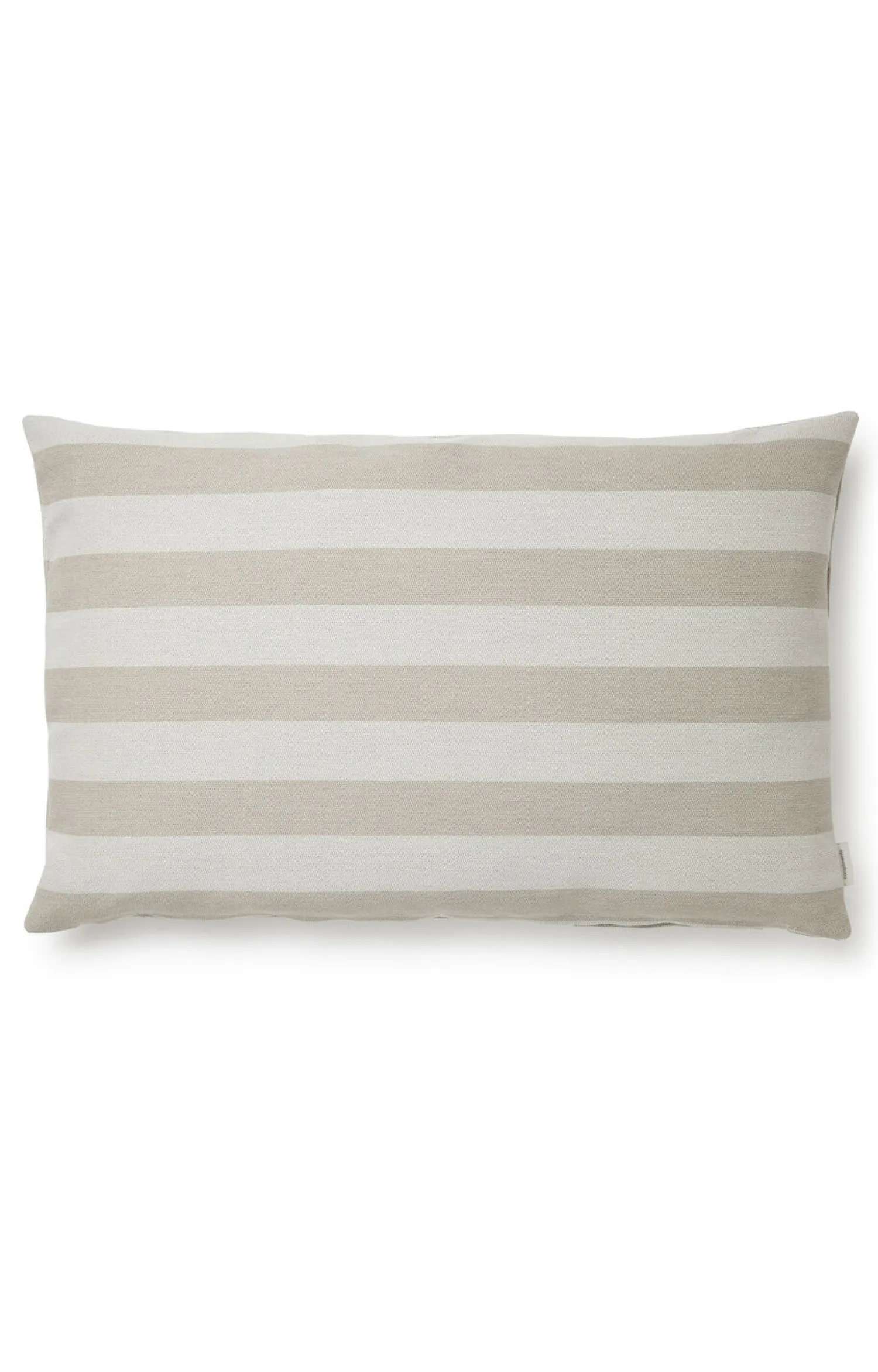 - Pudebetræk Outdoor Stripe 40x60 cm - Beige*Compliments Sale