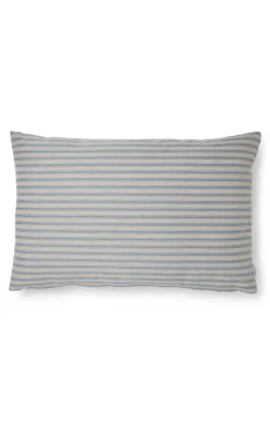 - Pudebetræk Outdoor Fine Stripe 40x60 cm - Støvet blå*Compliments