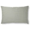 - Pudebetræk Outdoor Fine Stripe 40x60 cm - Grøn*Compliments Online