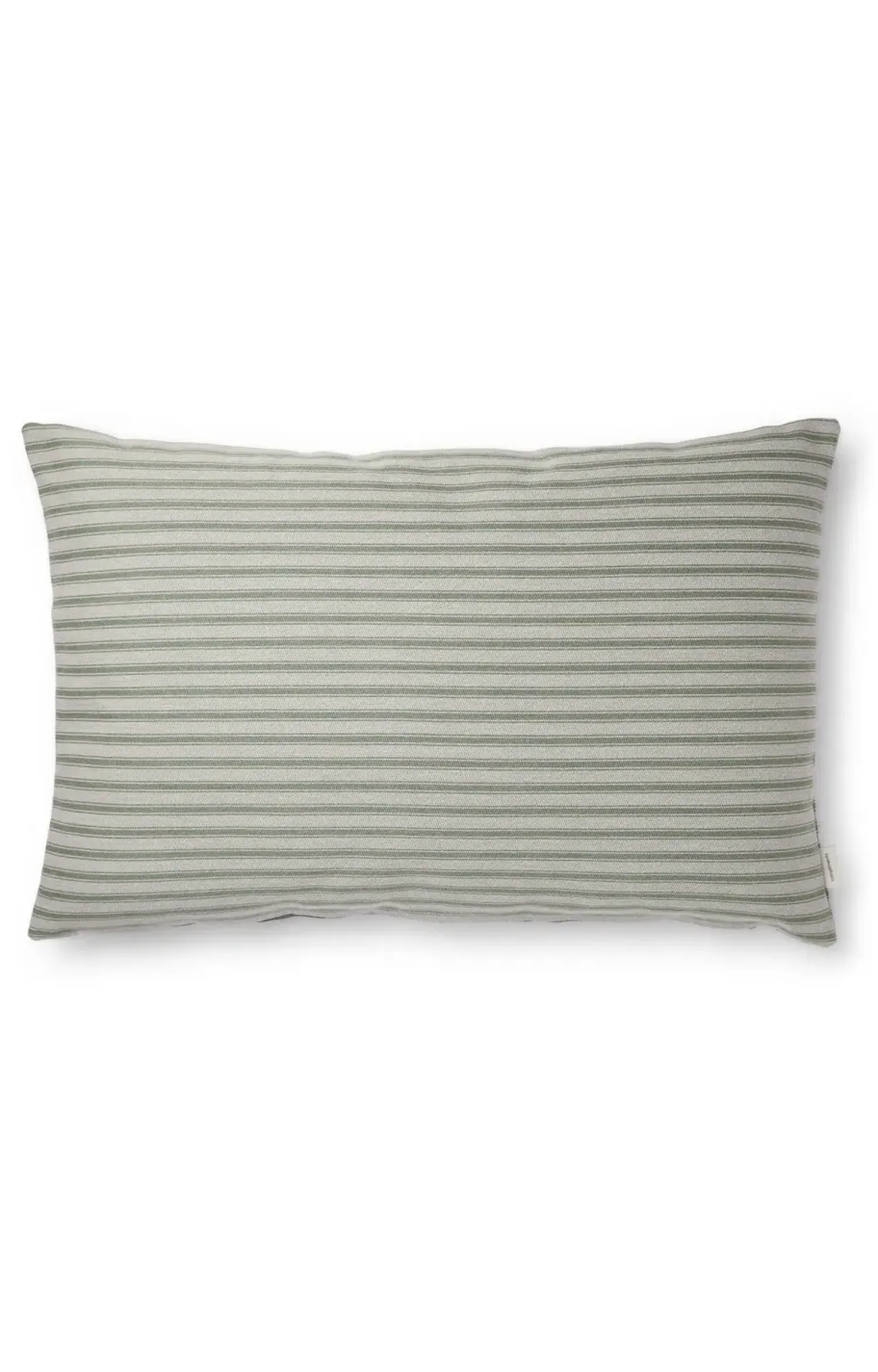 - Pudebetræk Outdoor Fine Stripe 40x60 cm - Grøn*Compliments Online