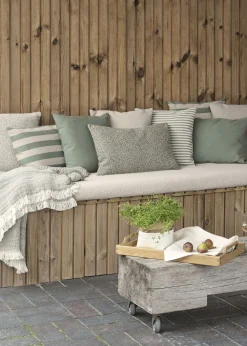 - Pudebetræk Outdoor Grain 40x60 cm - Grøn^Compliments Sale