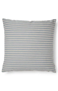 - Pudebetræk Outdoor Fine Stripe 45x45 cm - Støvet blå^Compliments