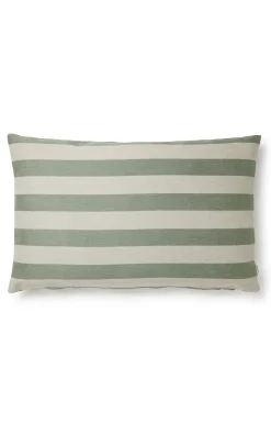 - Pudebetræk Outdoor Stripe 40x60 cm - Grøn^Compliments Best
