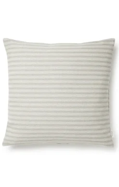 - Pudebetræk Outdoor Fine Stripe 45x45 cm - Beige^Compliments Discount