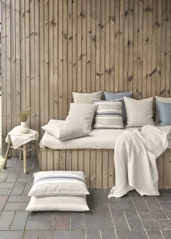 - Pudebetræk Outdoor Grain 45x45 cm - Beige*Compliments Outlet