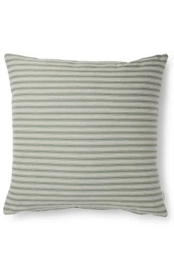 - Pudebetræk Outdoor Fine Stripe 45x45 cm - Grøn^Compliments Sale