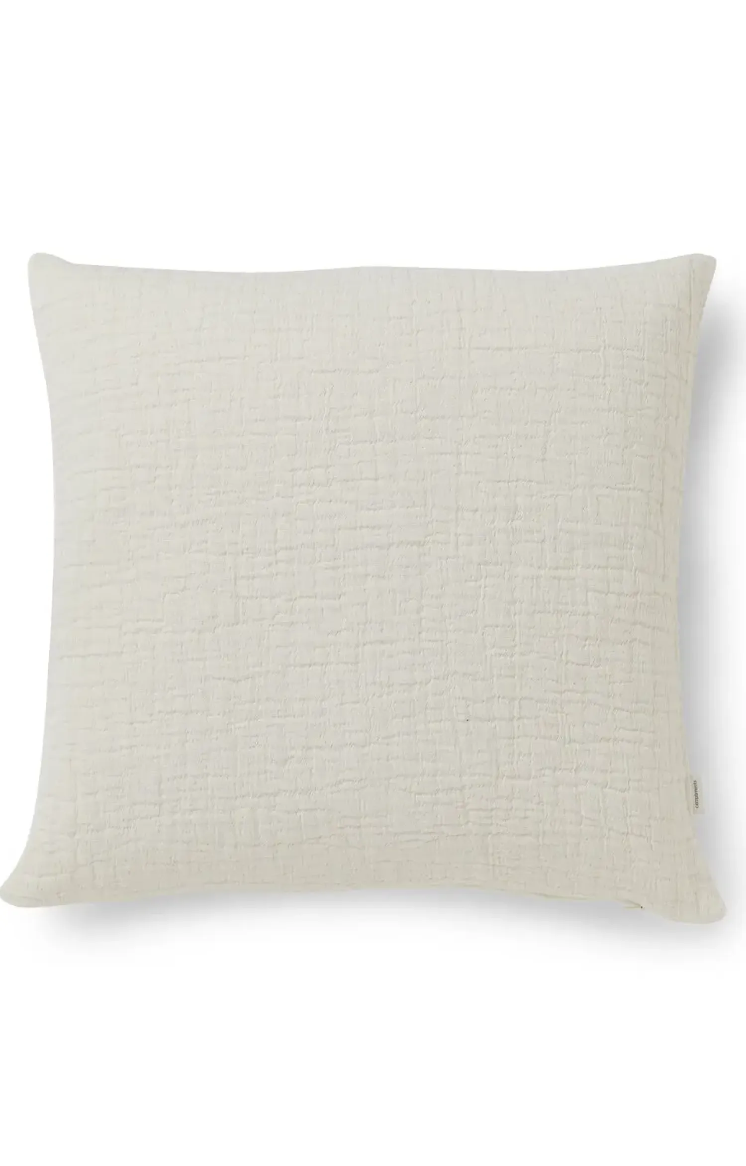 - Pudebetræk River 50x50 cm - Cream^Compliments Hot