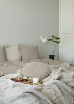 - Pudebetræk Seine 60x80 cm - Sand^Compliments Hot