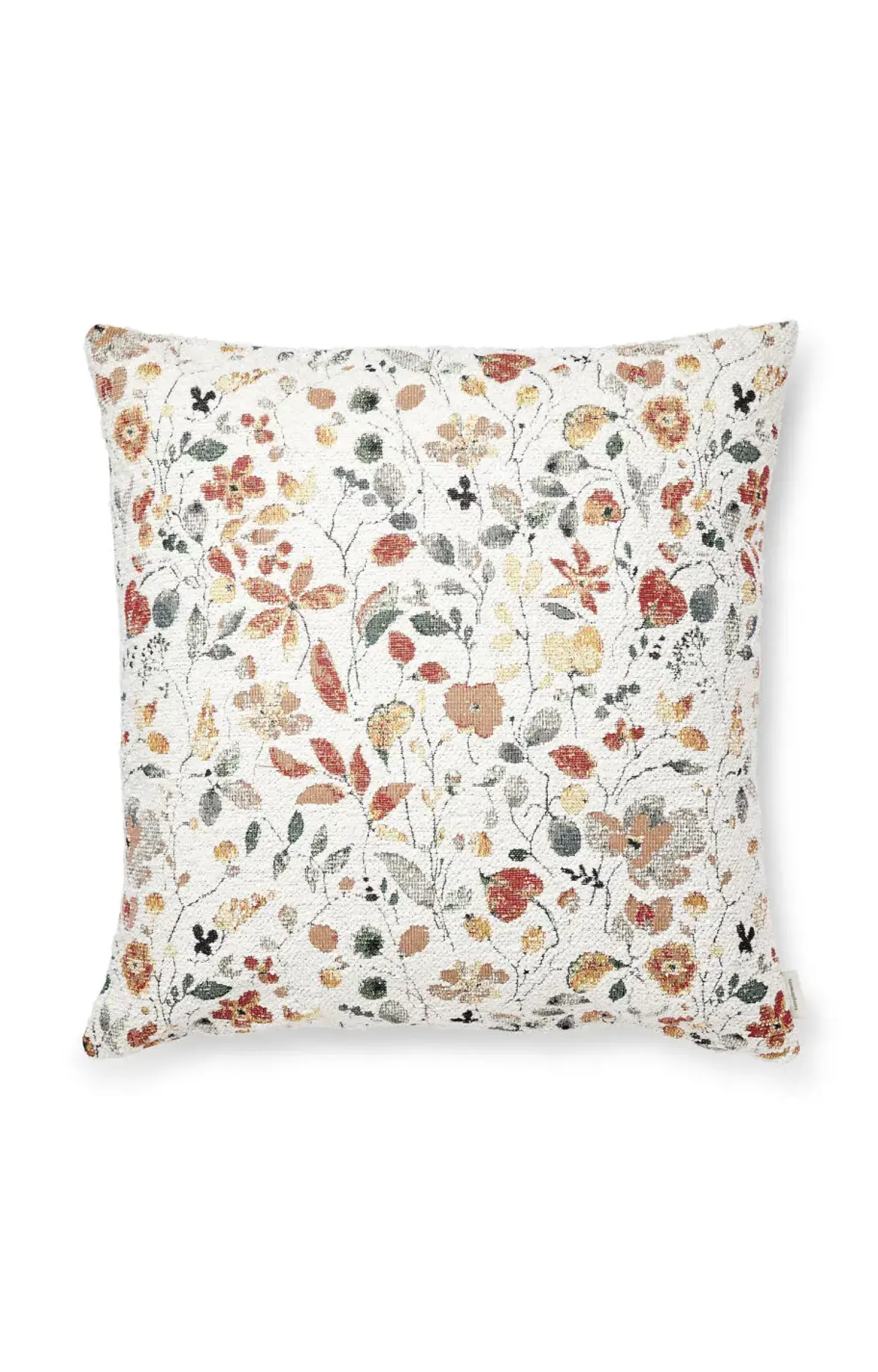 - Pudebetræk Serene 50x50 cm - Rød^Compliments Discount