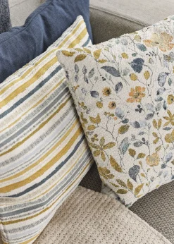 - Pudebetræk Serene 50x50 cm - Blå*Compliments Outlet