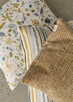 - Pudebetræk Serene 50x50 cm - Blå*Compliments Outlet