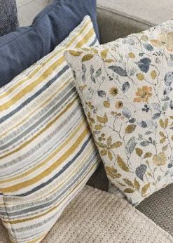 - Pudebetræk Solace 50x50 cm - Blå^Compliments Discount