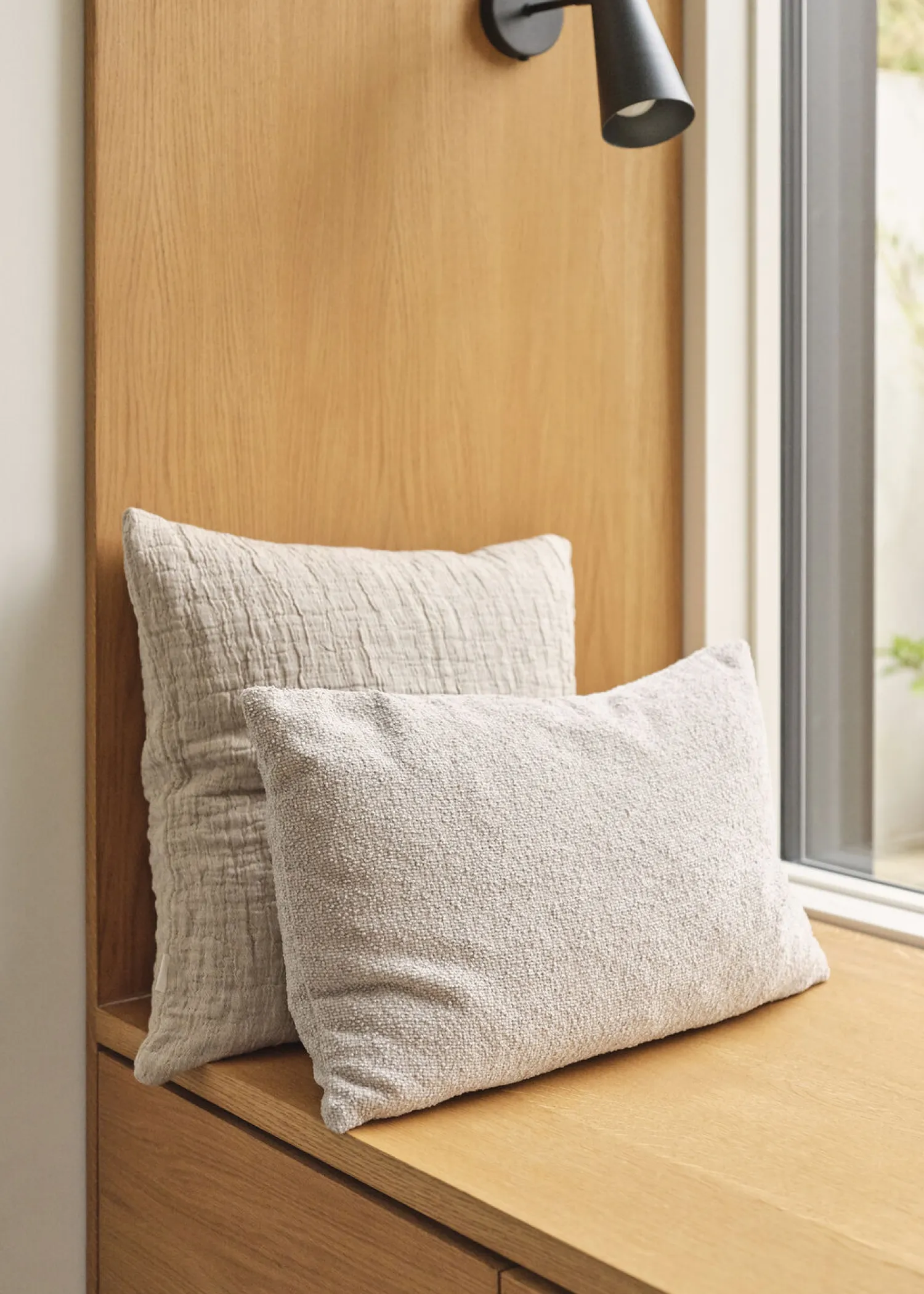 - Pudebetræk Taffy 40x60 cm - Lys grå*Compliments Best