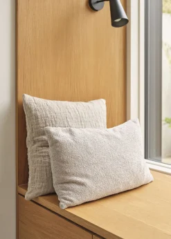 - Pudebetræk Taffy 50x50 cm - Lys grå^Compliments New