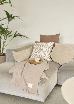 - Pudebetræk Taffy 25x70 cm - Sand*Compliments Clearance