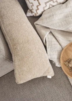 - Pudebetræk Taffy 25x70 cm - Sand*Compliments Clearance