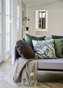 - Pudebetræk Taffy dia. 50 cm - Brun^Compliments Outlet