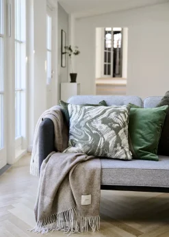 - Pudebetræk Taffy 50x50 cm - Moss^Compliments New