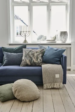 - Pudebetræk Taffy 40x60 cm - Denim blå^Compliments Hot