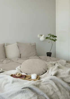 - Pudebetræk Taffy dia. 50 cm - Sand^Compliments Hot