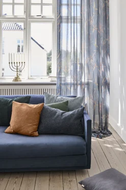 - Pudebetræk Taffy 50x50 cm - Denim blå*Compliments Hot