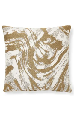 - Pudebetræk Trail 50x50 cm - Okker*Compliments Online