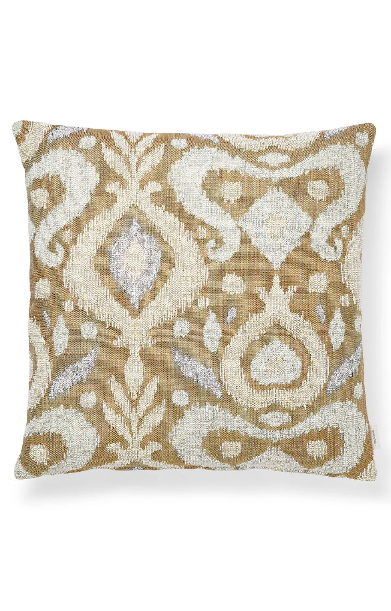 - Pudebetræk Tundra 50x50 cm - Mustard^Compliments New