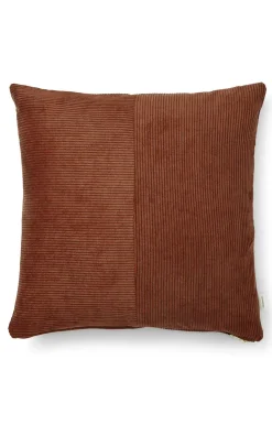 - Pudebetræk Wille 45x45 cm - Brick*Compliments Clearance