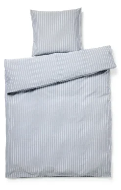 - Sengetøj - Blik Bed Linen 140x200/60x63 cm - Blå*Compliments Best