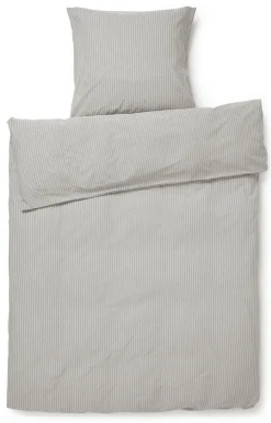 - Sengetøj - Fjord Bed Linen 140x220/60x63 cm - Sand^Compliments Online