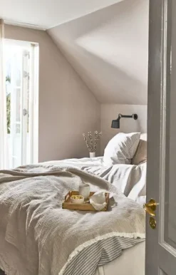 - Sengetøj - Fjord Bed Linen 140x220/60x63 cm - Sand^Compliments Online