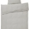 - Sengetøj - Fjord Bed Linen 140x200/60x63 cm - Sand*Compliments Discount