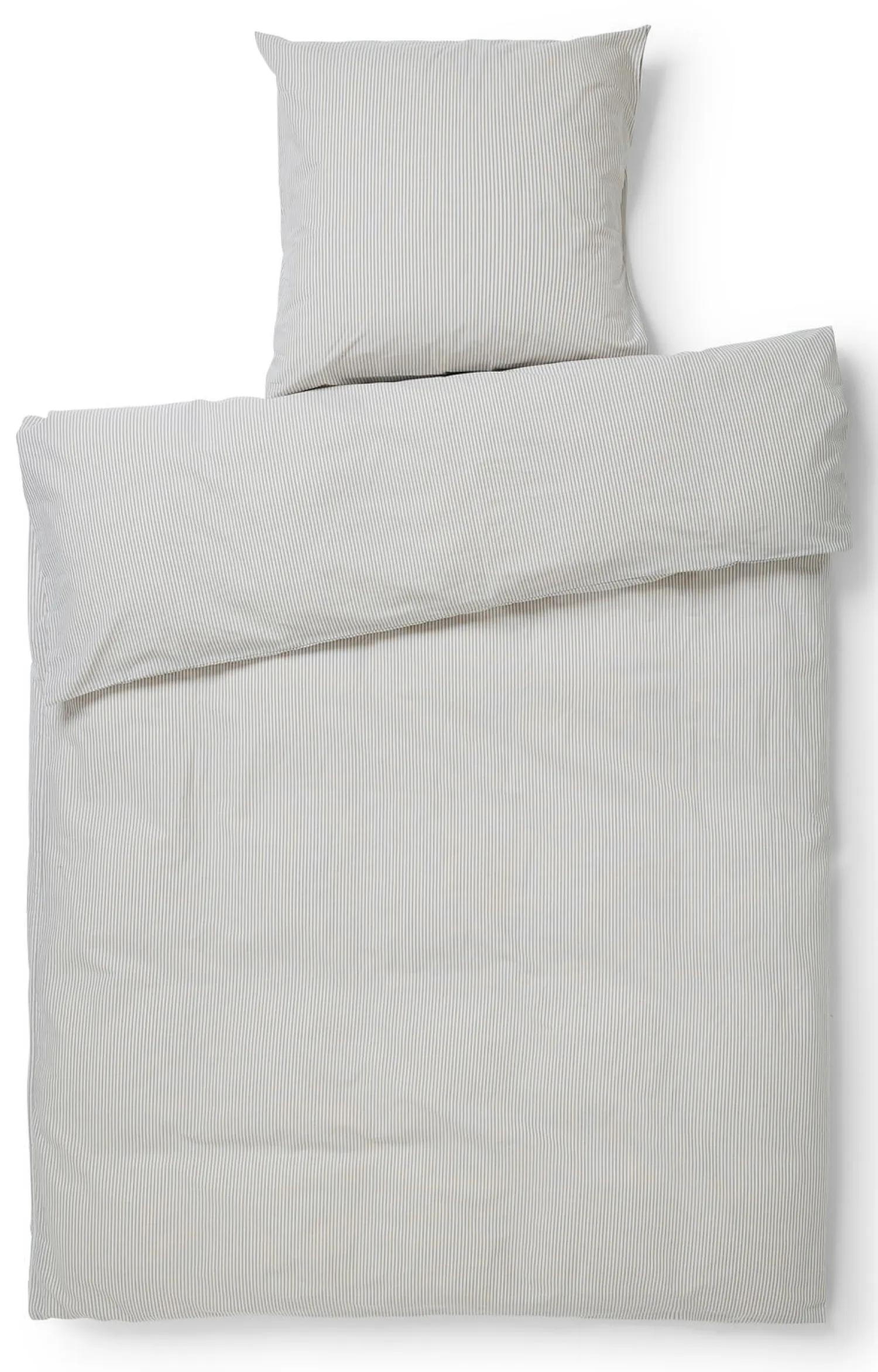 - Sengetøj - Kyst Bed Linen 140x220/60x63 cm - Sand^Compliments Discount